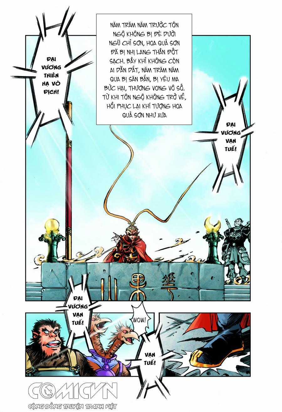 Tây Du Ký Color Chapter 55 trang 2