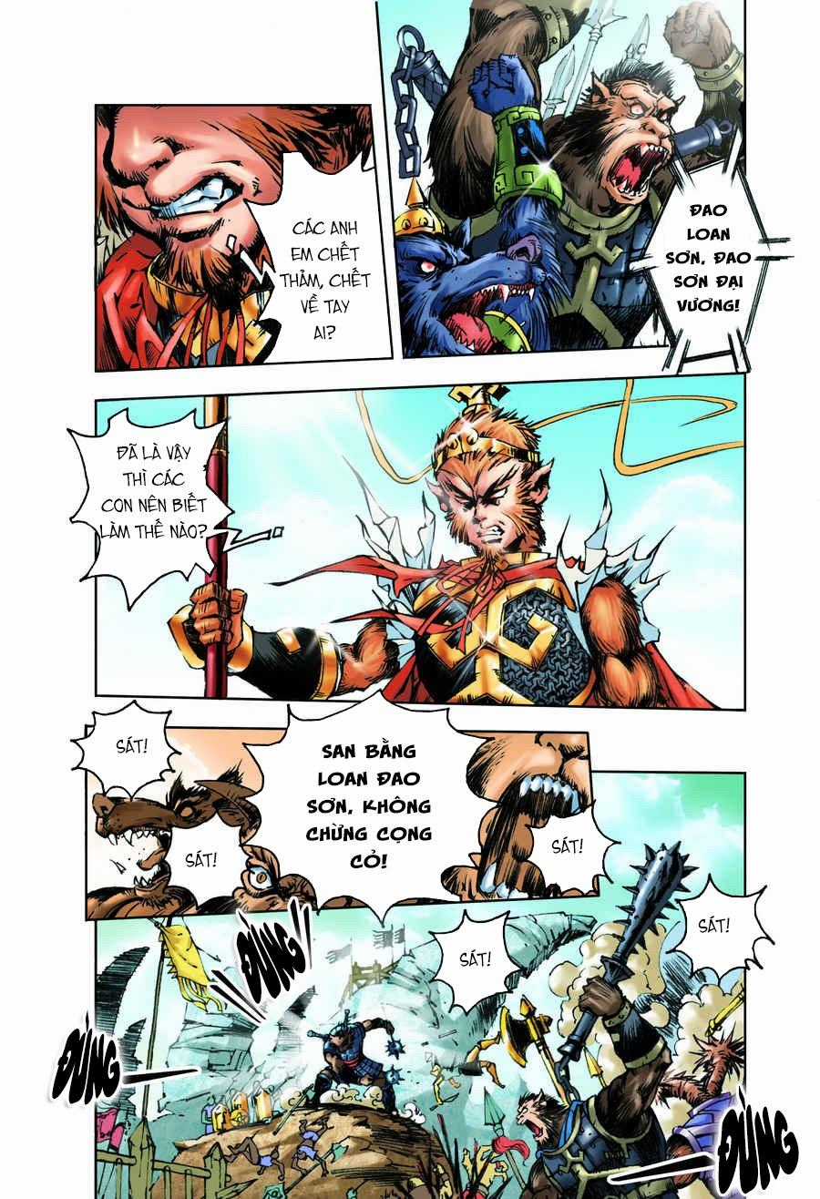 Tây Du Ký Color Chapter 55 trang 5
