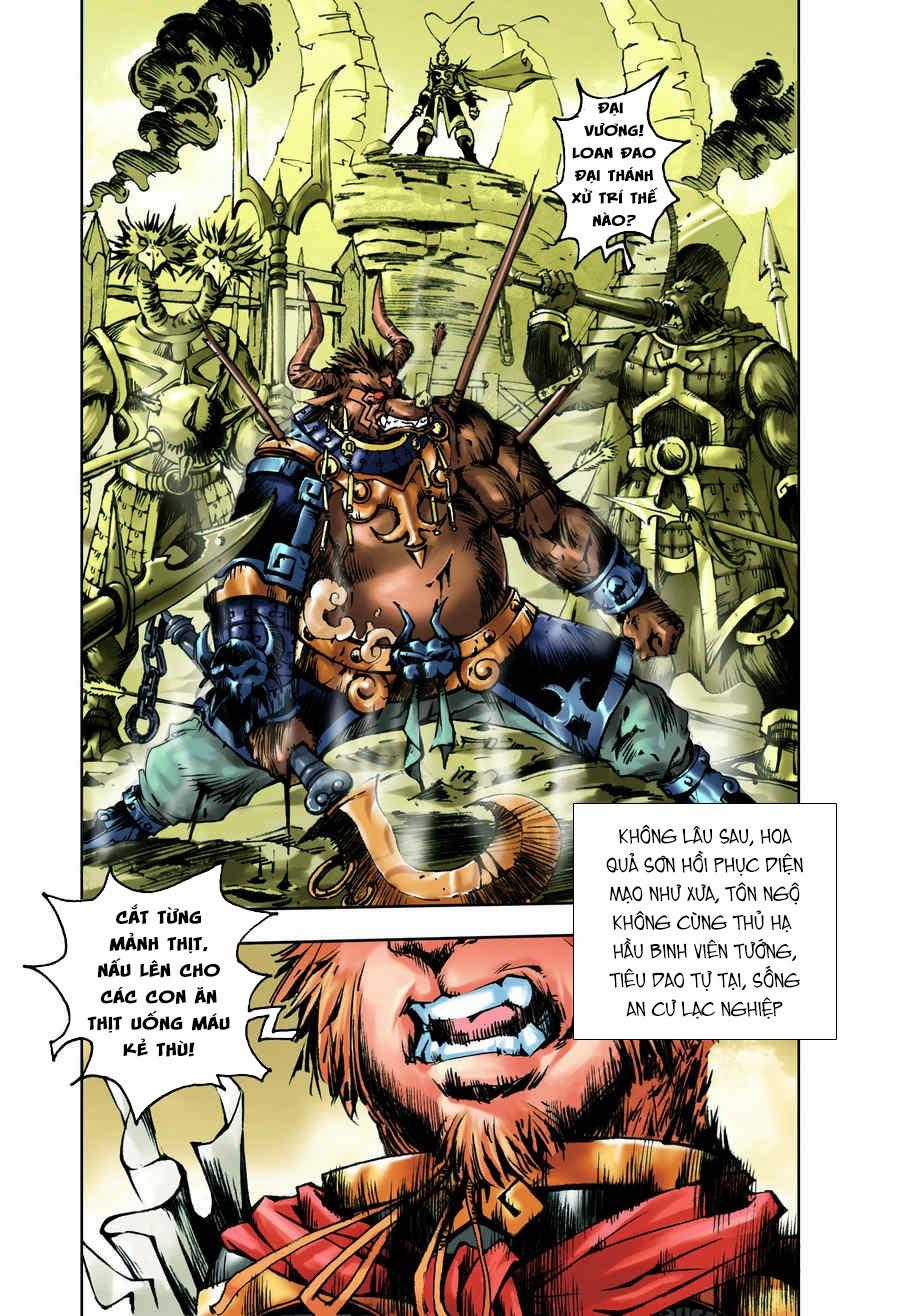 Tây Du Ký Color Chapter 55 trang 6