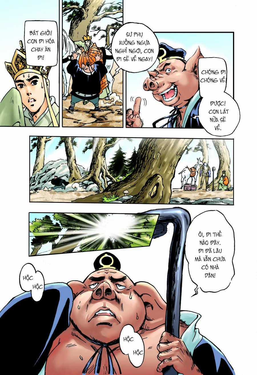 Tây Du Ký Color Chapter 55 trang 9