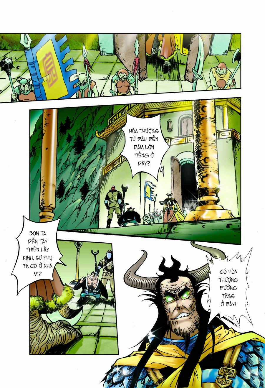 Tây Du Ký Color Chapter 56 trang 10