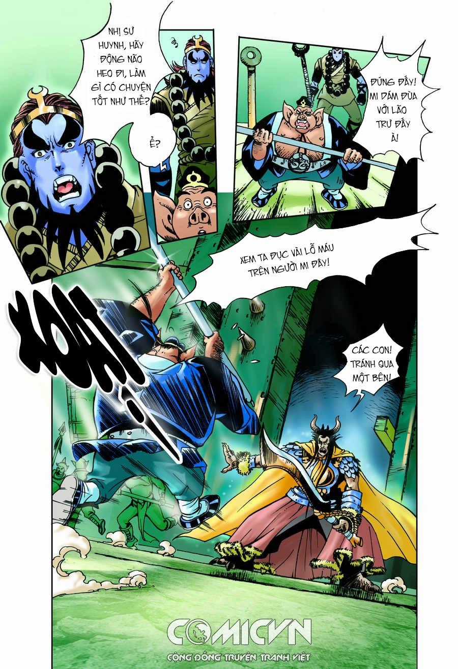 Tây Du Ký Color Chapter 56 trang 12