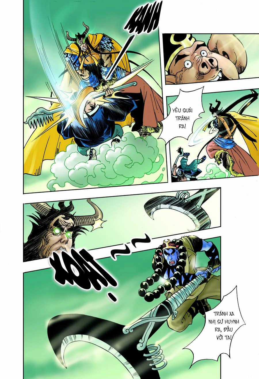 Tây Du Ký Color Chapter 56 trang 15