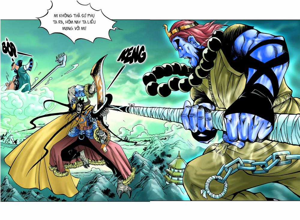 Tây Du Ký Color Chapter 56 trang 16