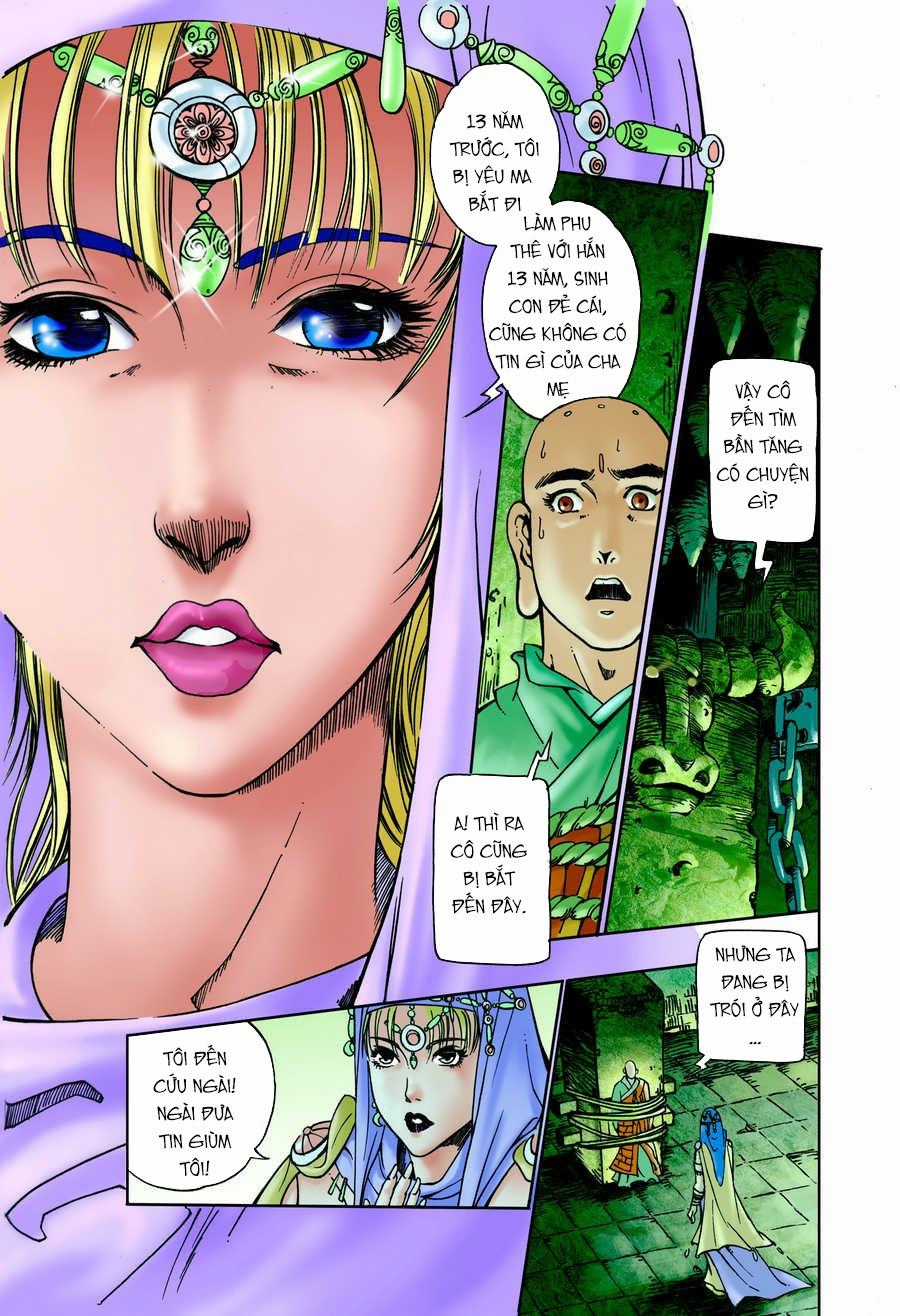 Tây Du Ký Color Chapter 56 trang 19
