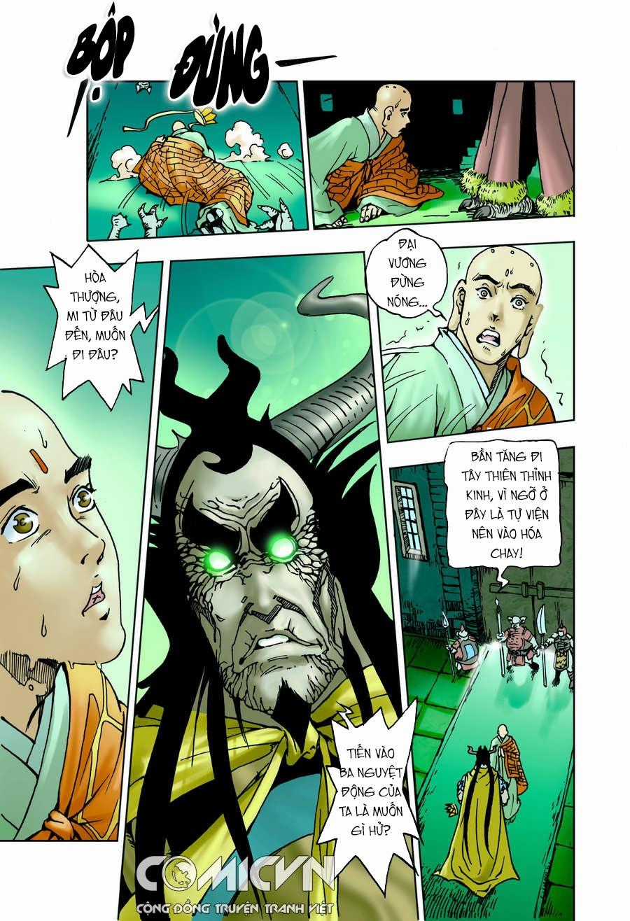 Tây Du Ký Color Chapter 56 trang 2