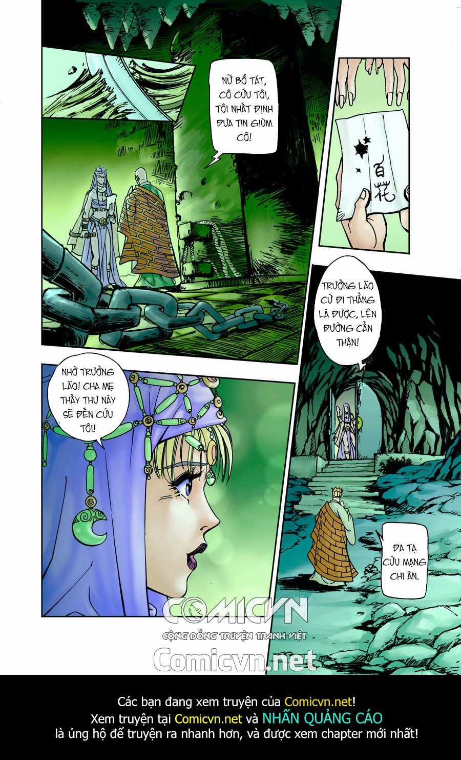 Tây Du Ký Color Chapter 56 trang 20