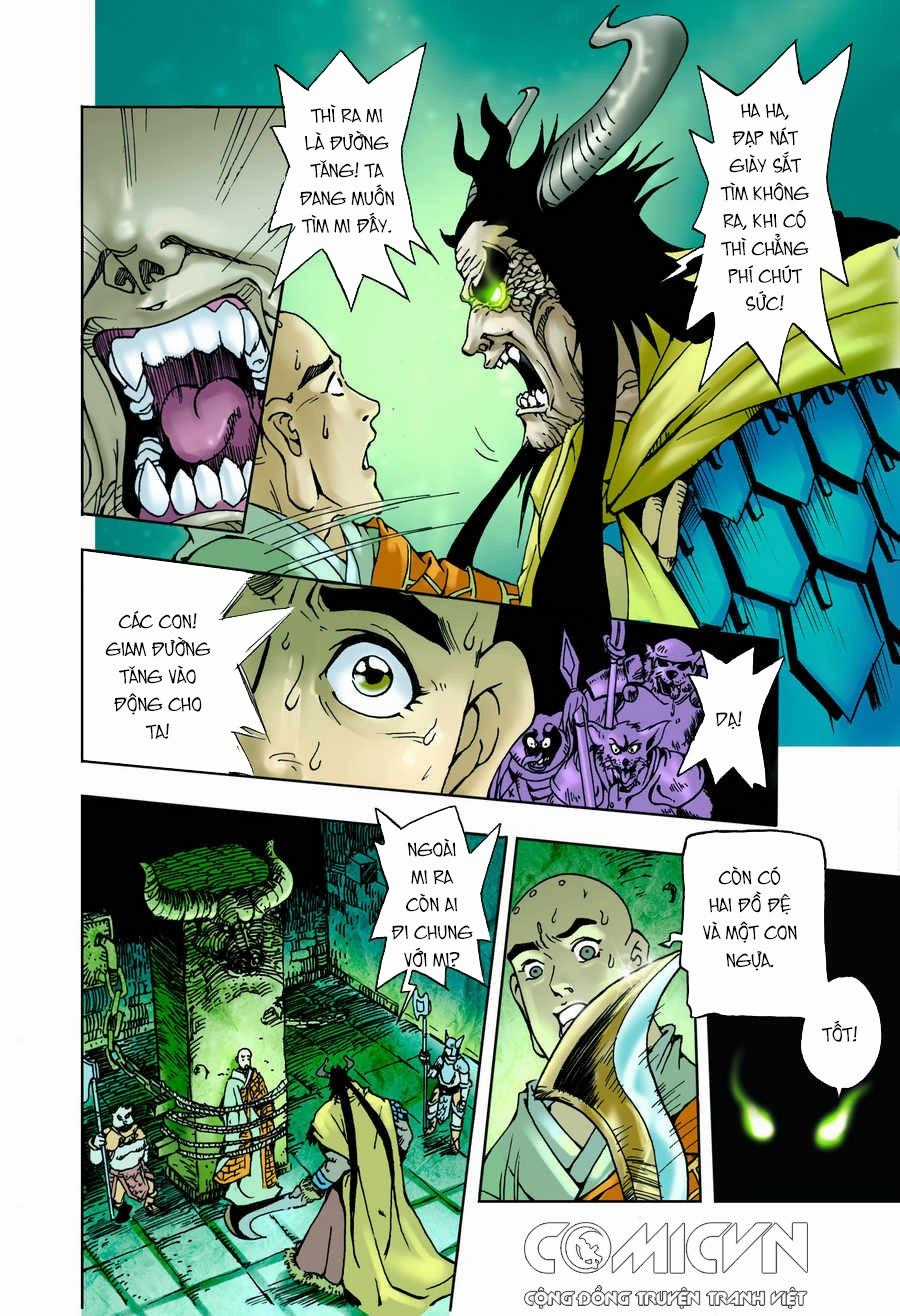 Tây Du Ký Color Chapter 56 trang 3