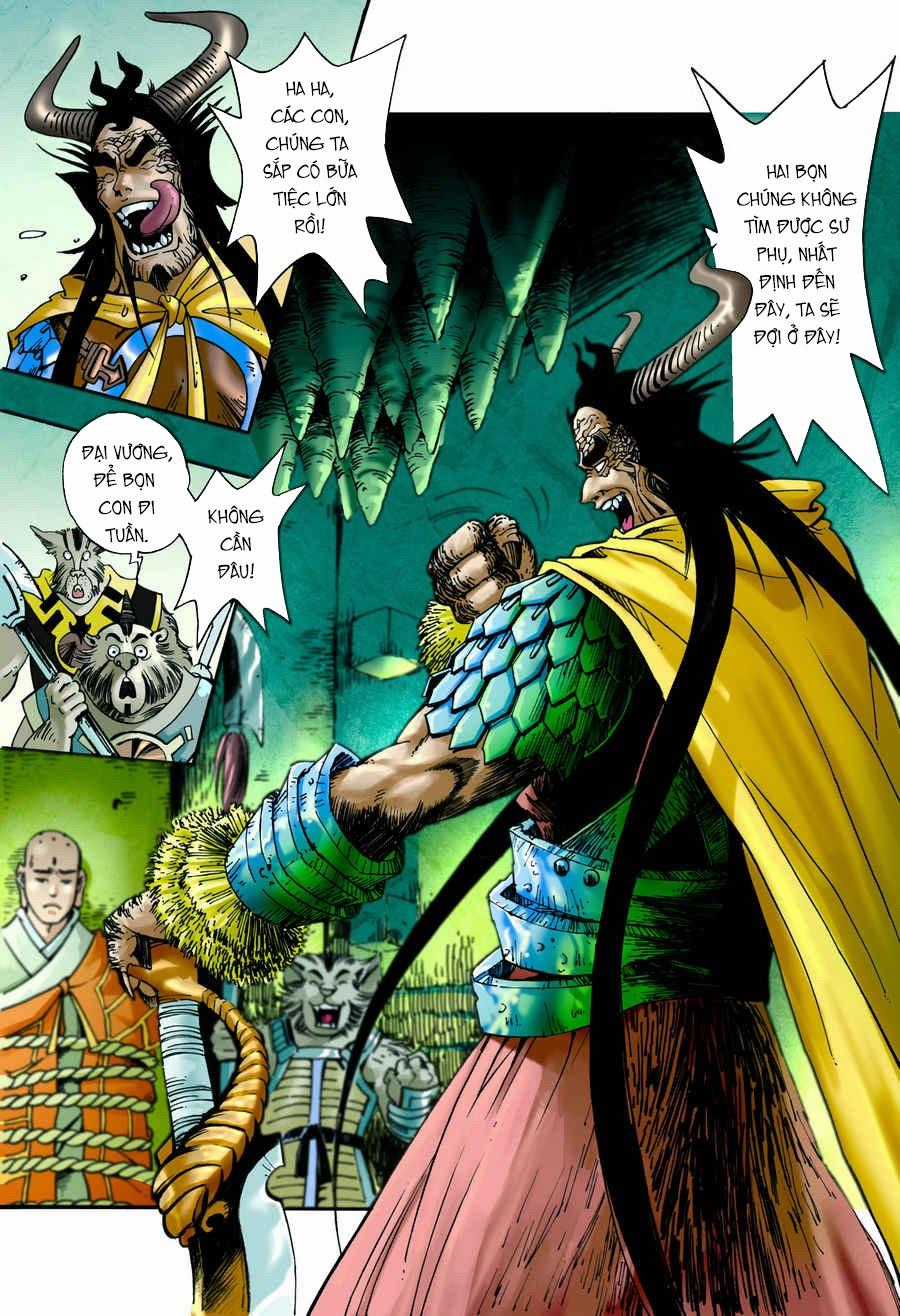 Tây Du Ký Color Chapter 56 trang 4