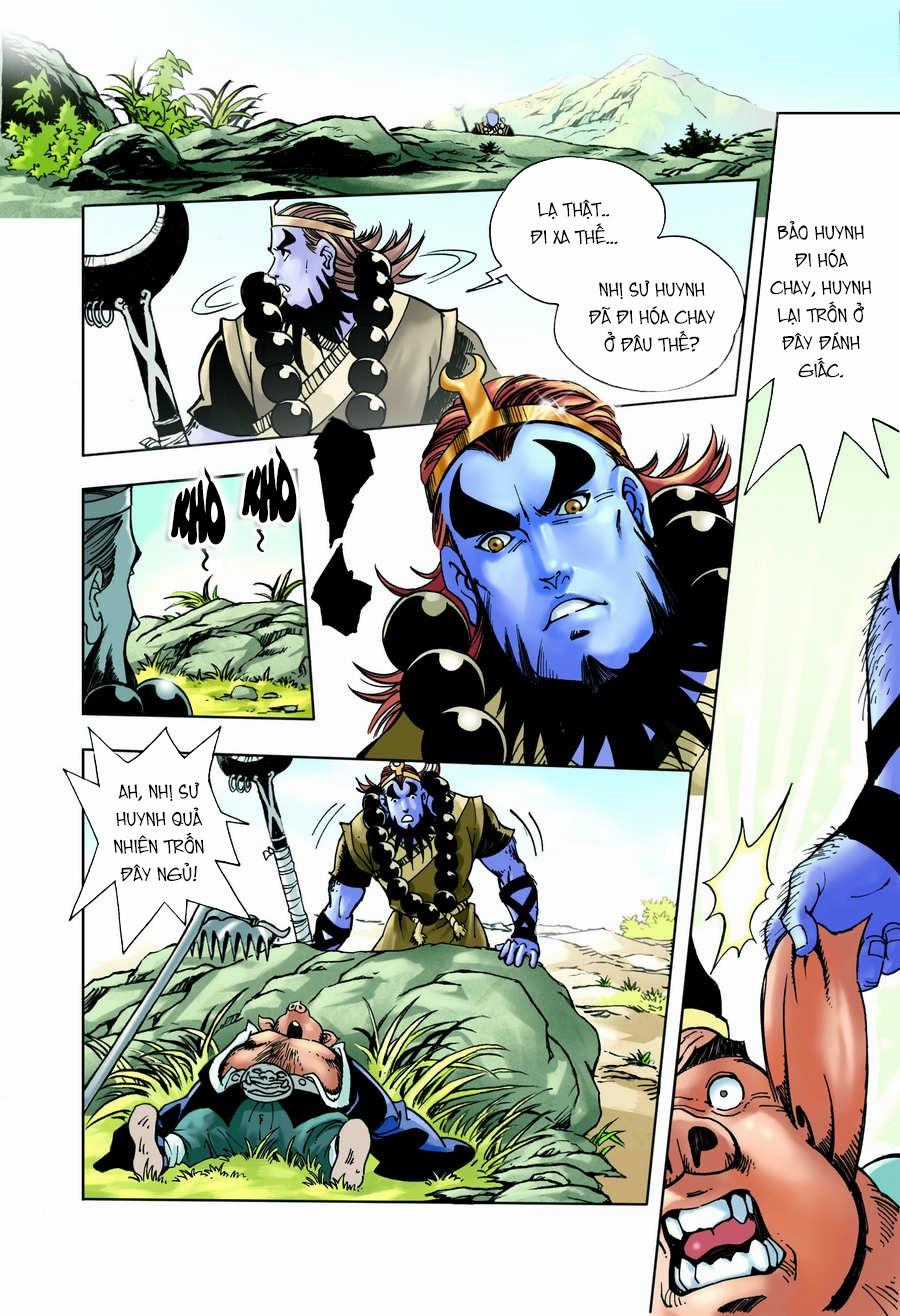 Tây Du Ký Color Chapter 56 trang 5
