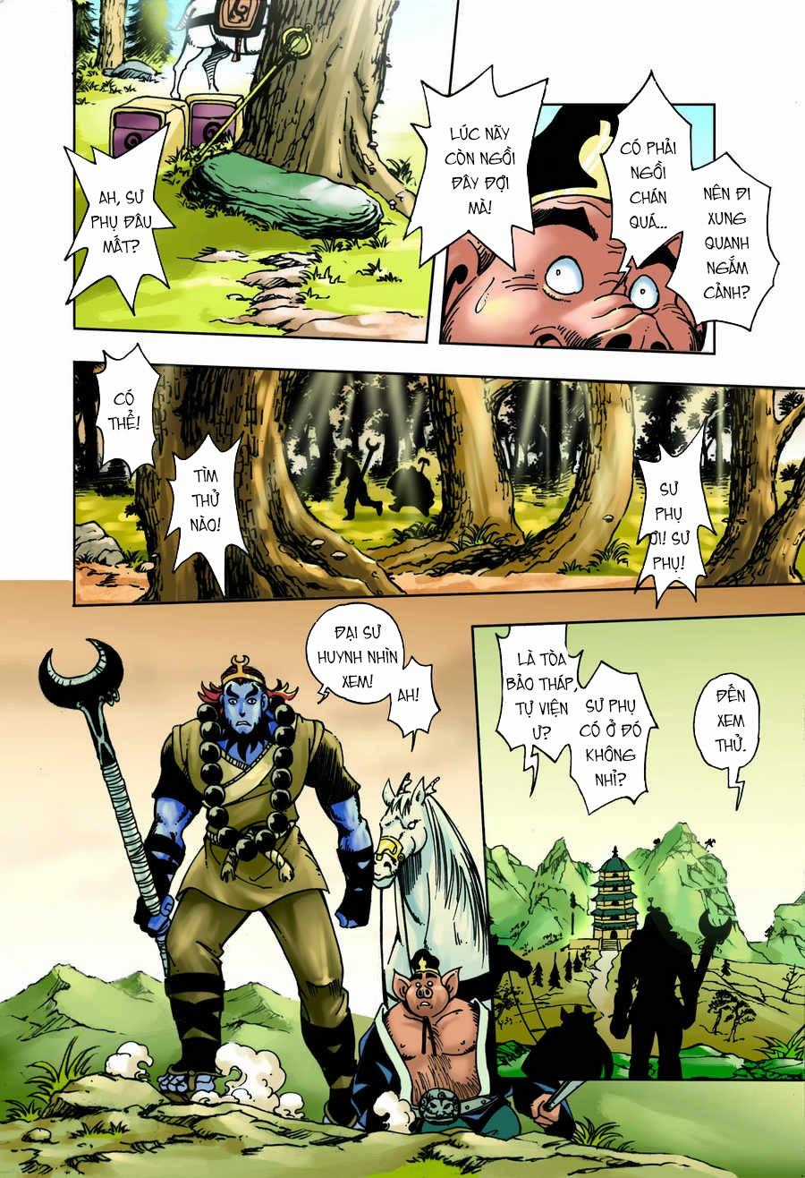 Tây Du Ký Color Chapter 56 trang 7