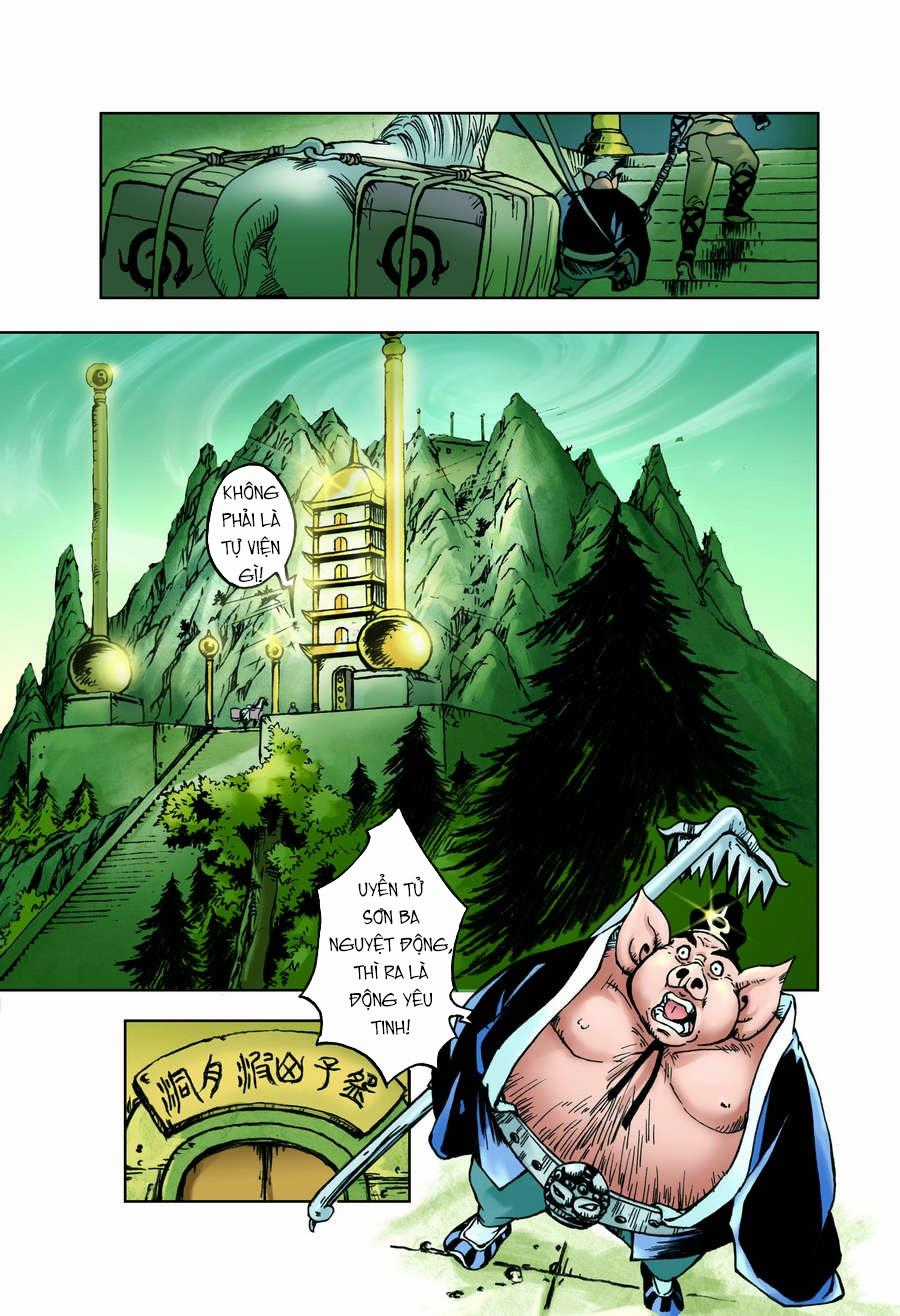 Tây Du Ký Color Chapter 56 trang 8