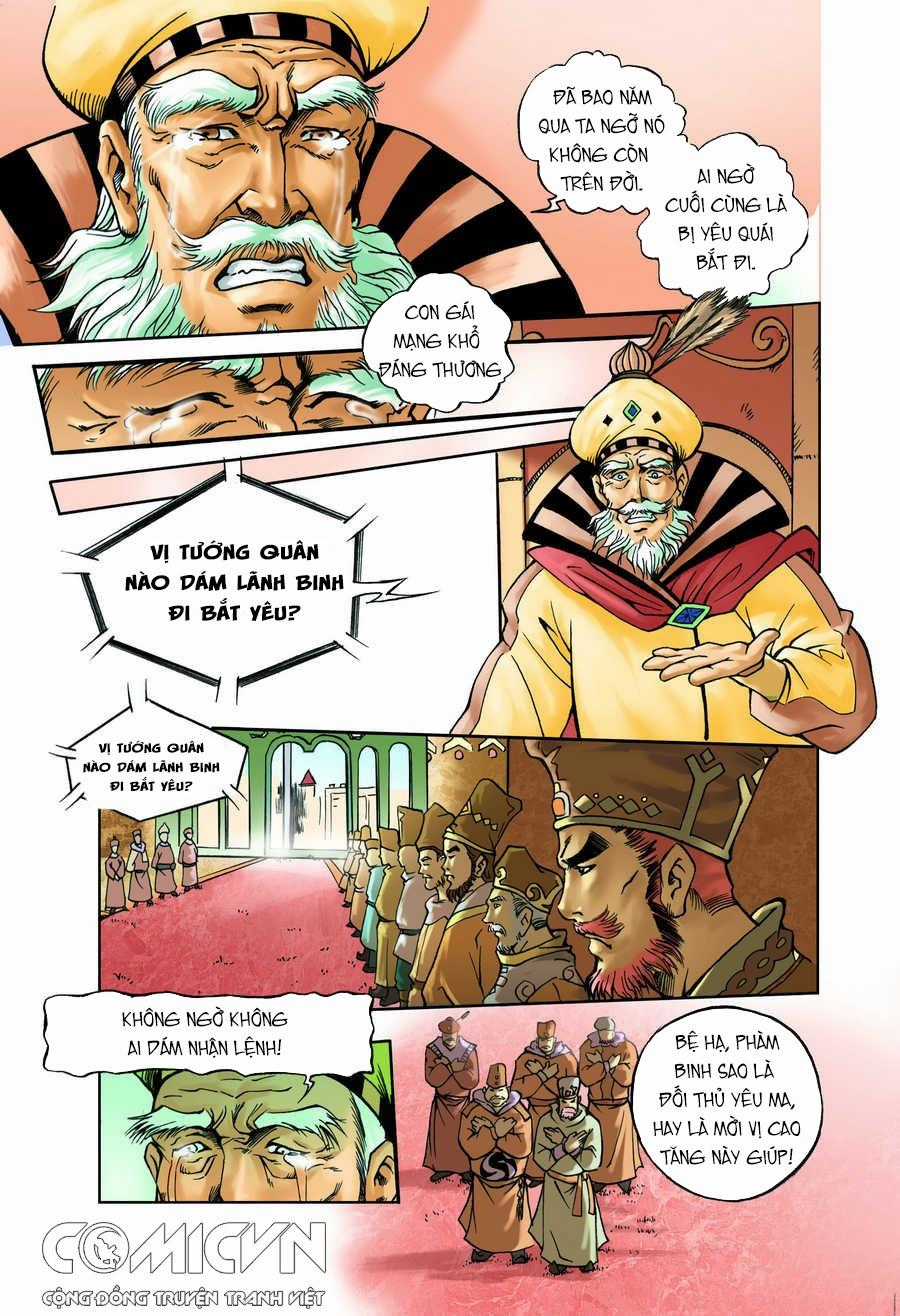Tây Du Ký Color Chapter 57 trang 11