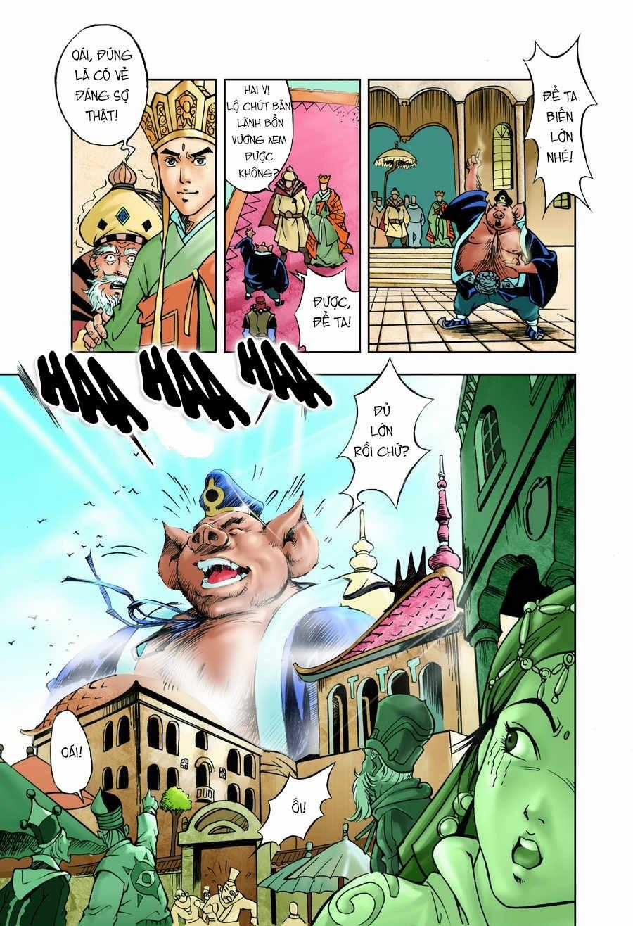 Tây Du Ký Color Chapter 57 trang 13