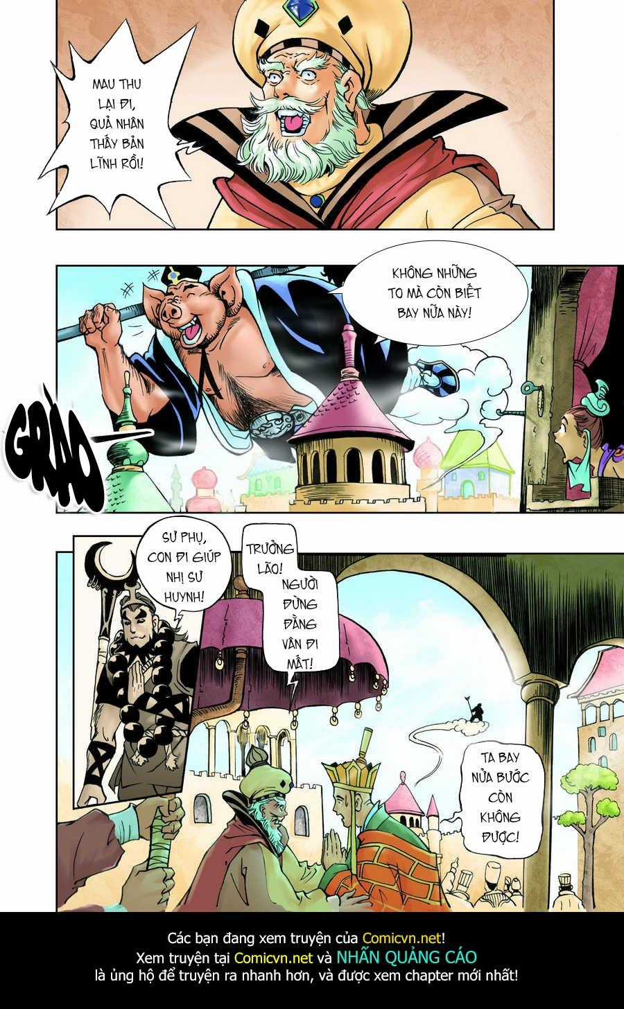 Tây Du Ký Color Chapter 57 trang 14