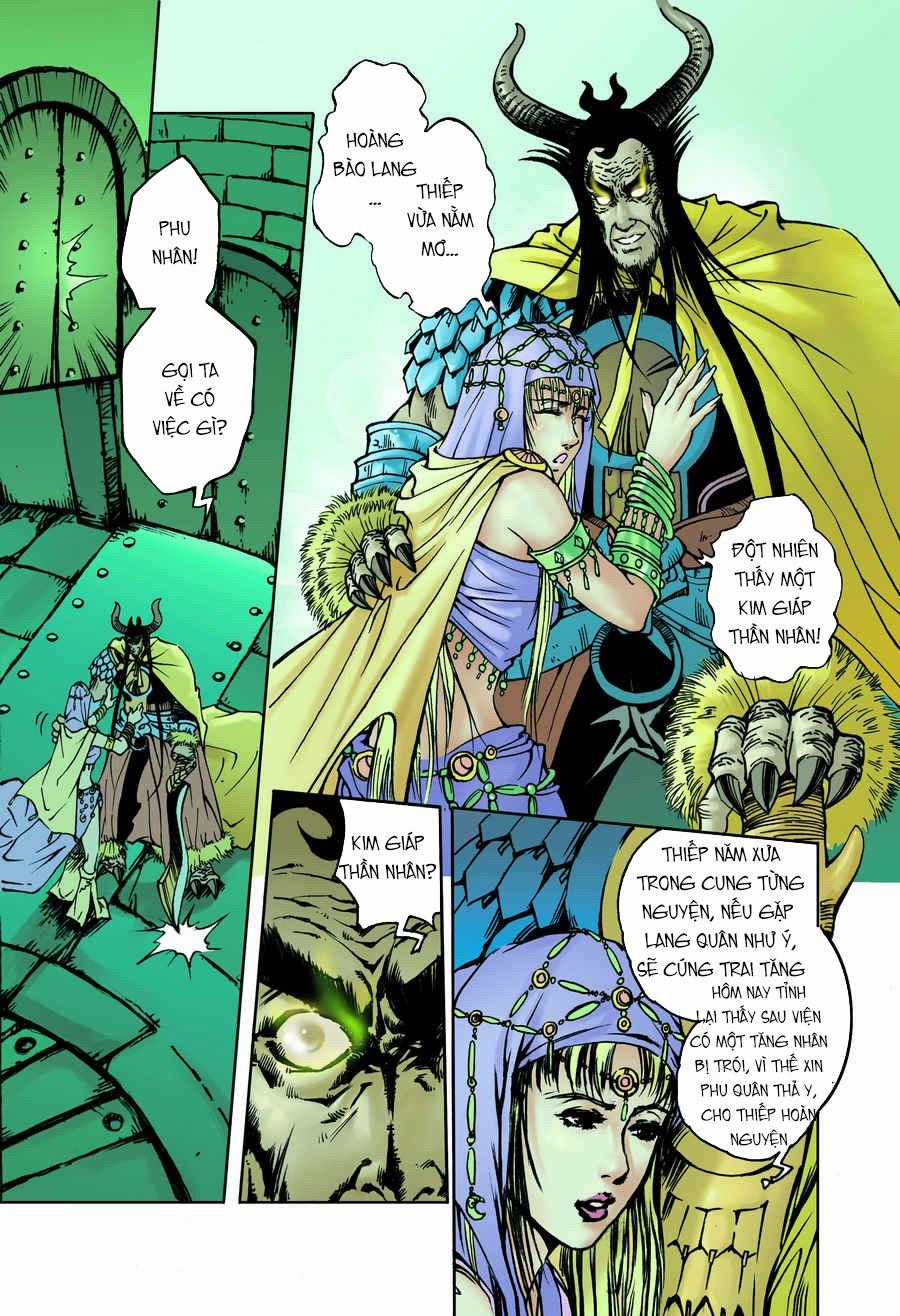 Tây Du Ký Color Chapter 57 trang 3