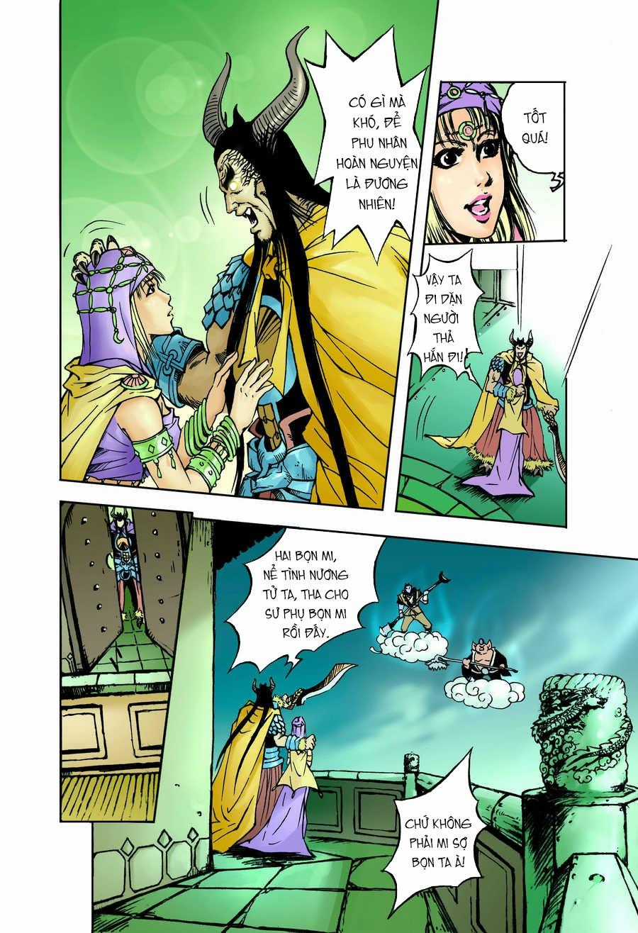 Tây Du Ký Color Chapter 57 trang 4