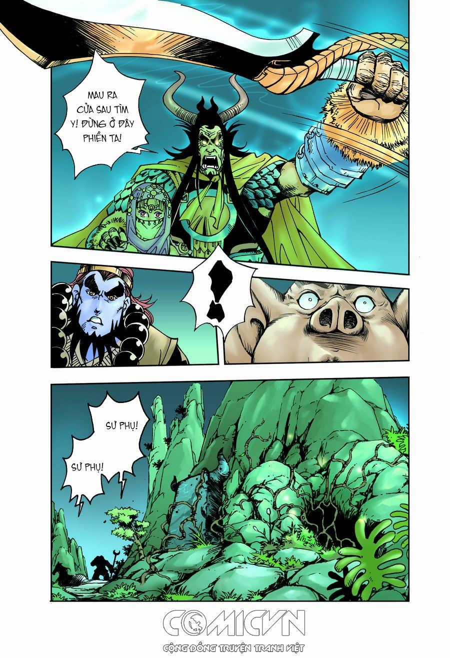 Tây Du Ký Color Chapter 57 trang 5
