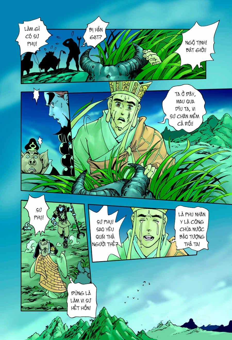Tây Du Ký Color Chapter 57 trang 6