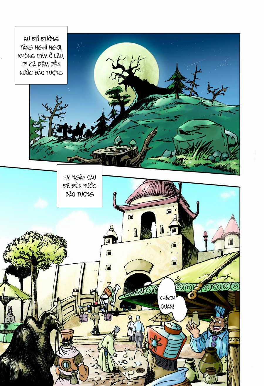 Tây Du Ký Color Chapter 57 trang 7