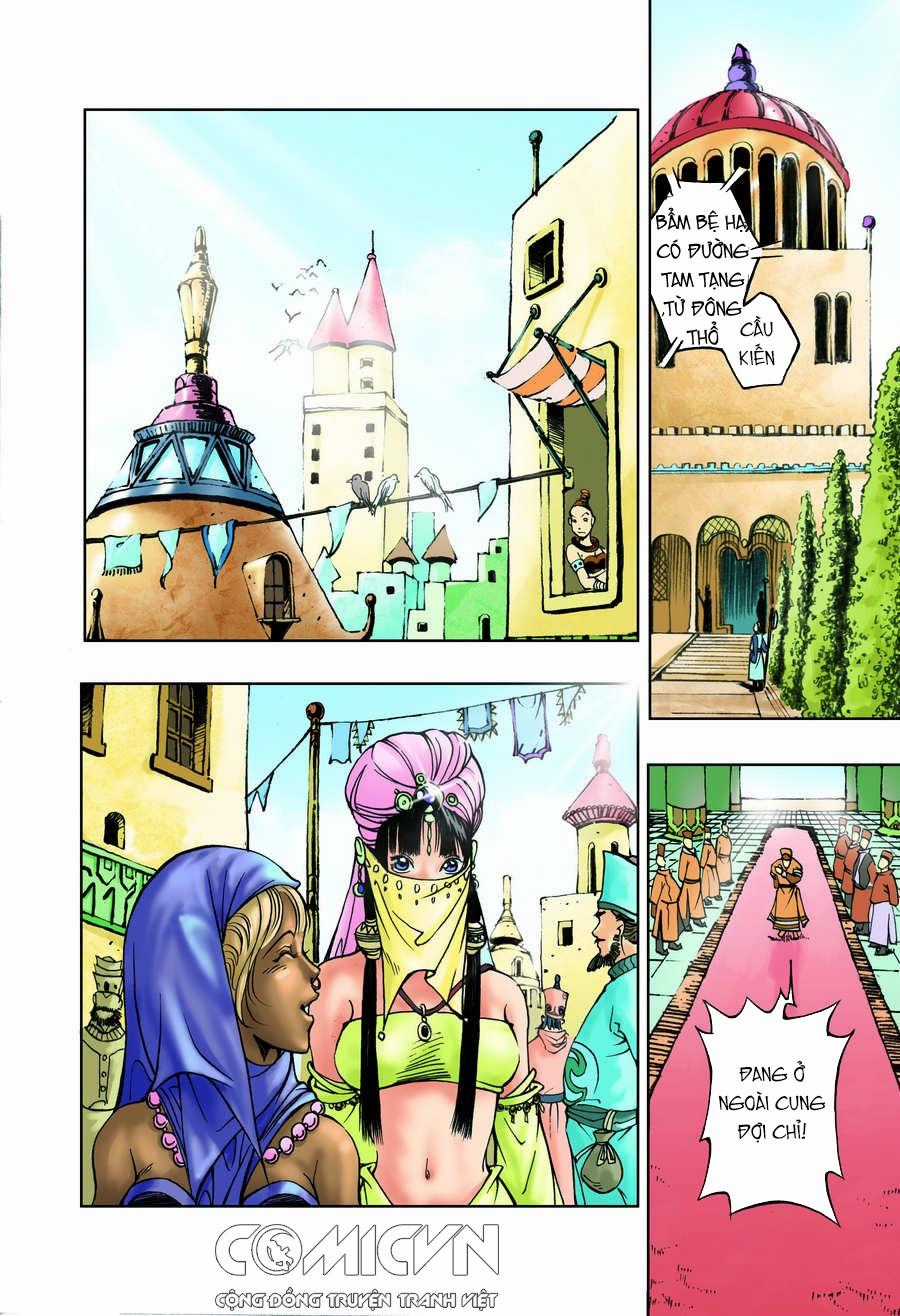 Tây Du Ký Color Chapter 57 trang 8