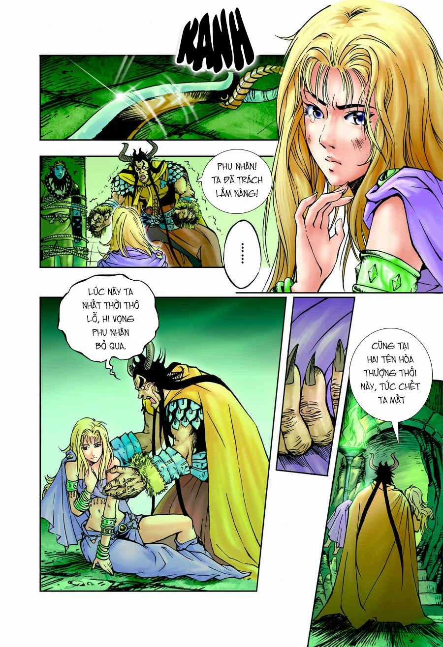 Tây Du Ký Color Chapter 58 trang 10