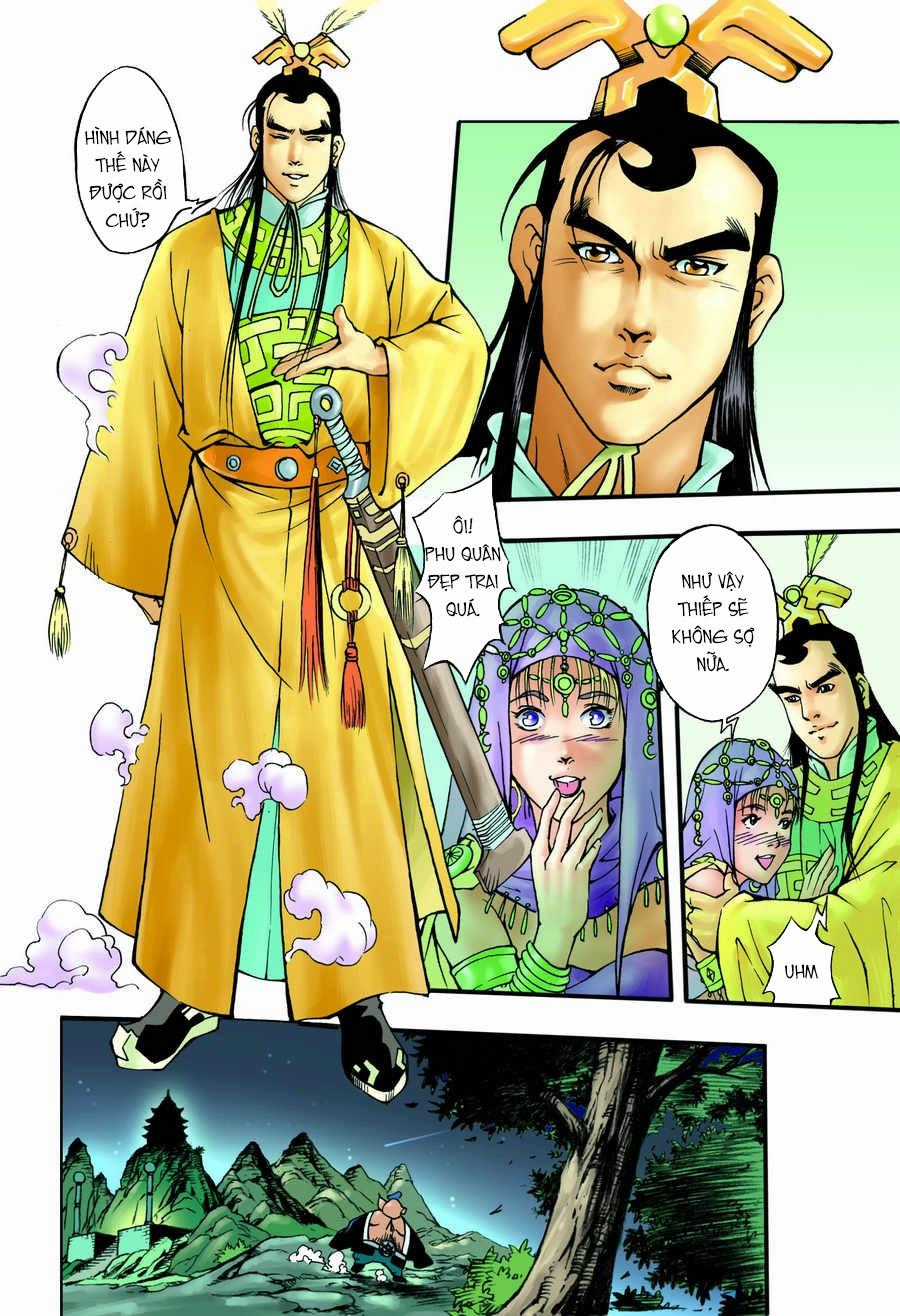 Tây Du Ký Color Chapter 58 trang 12