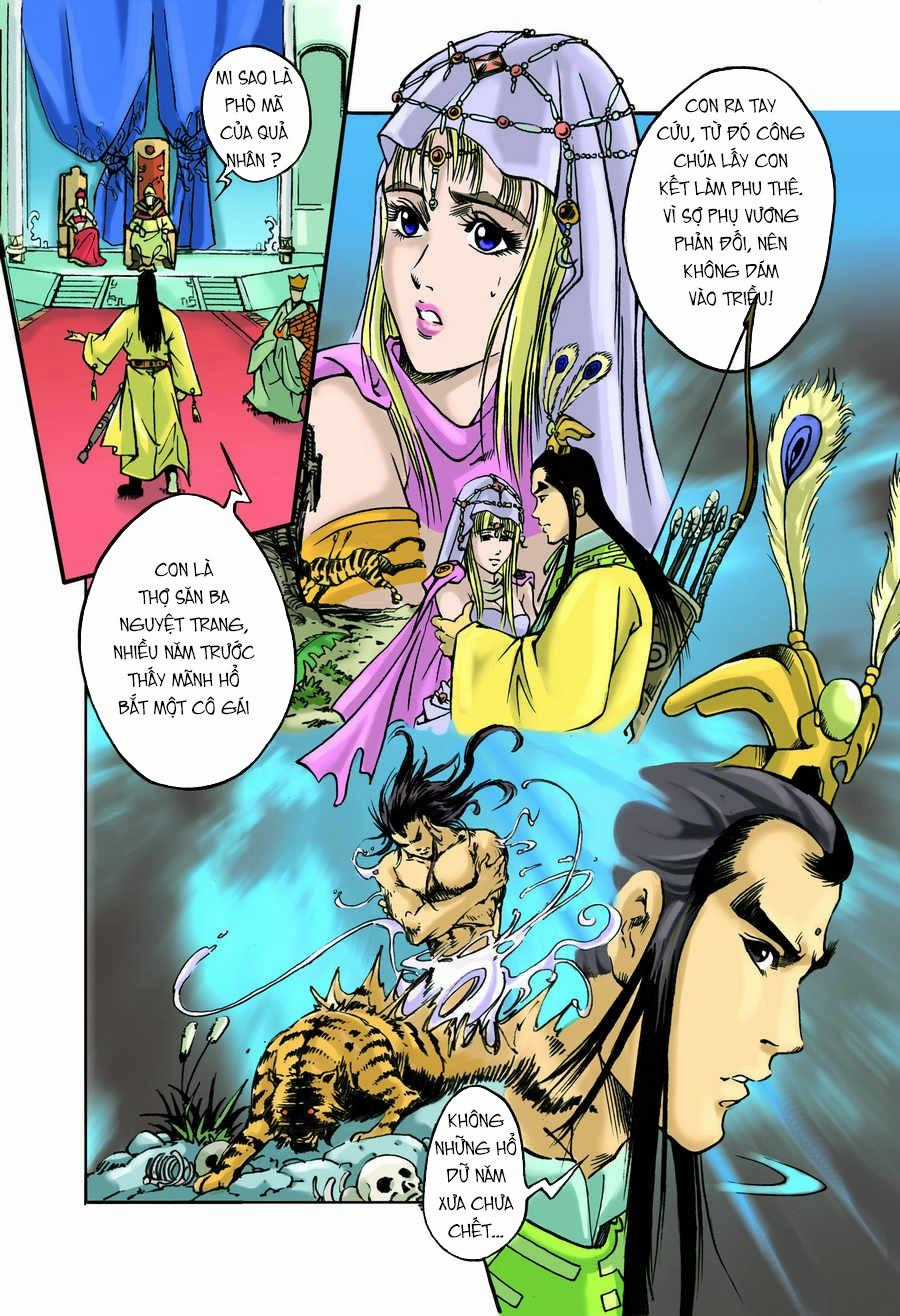 Tây Du Ký Color Chapter 58 trang 14
