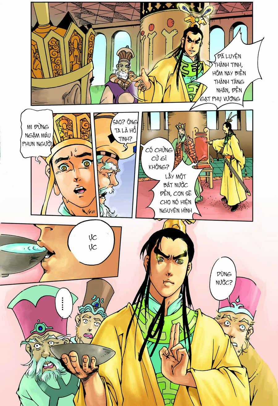 Tây Du Ký Color Chapter 58 trang 15