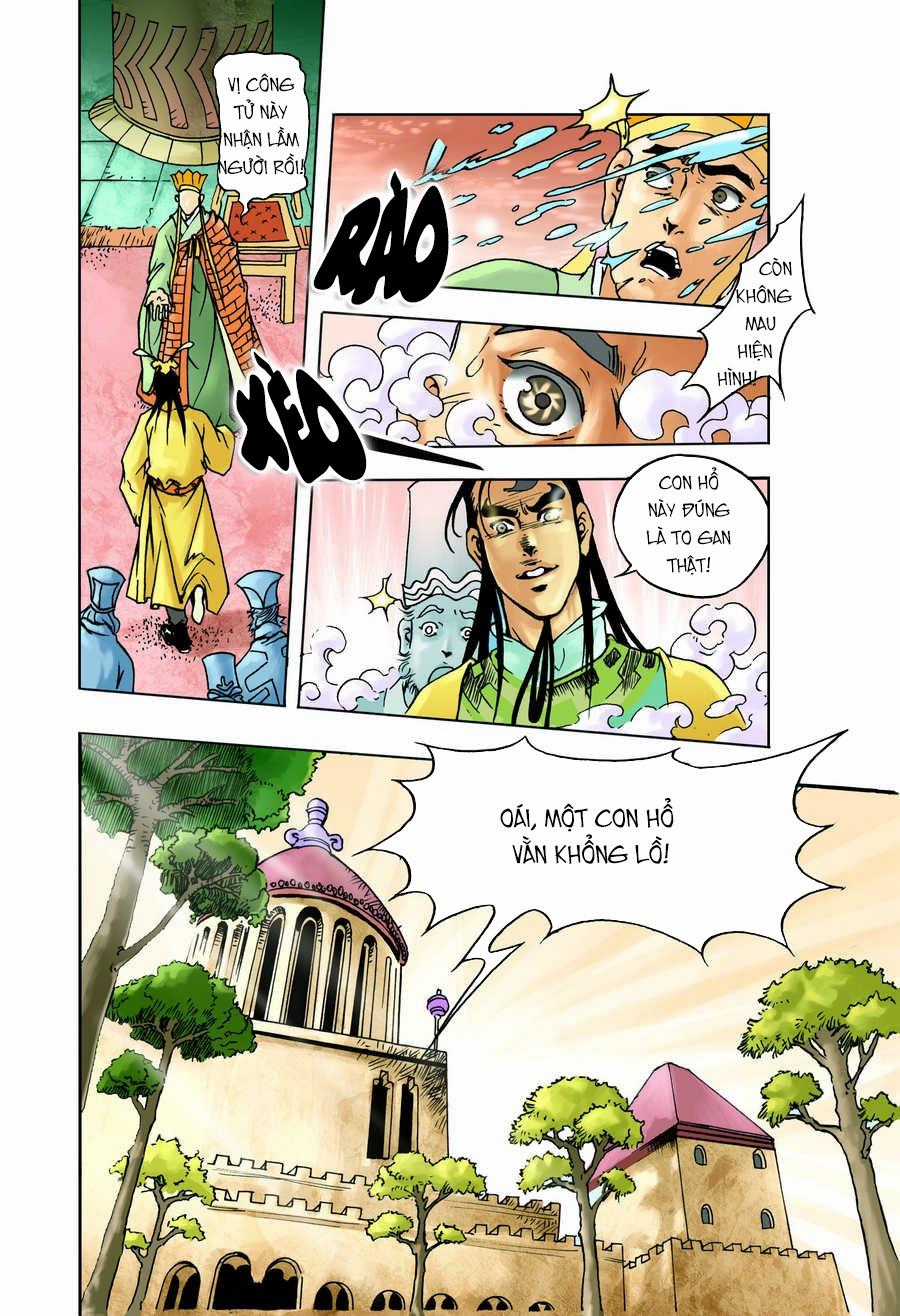 Tây Du Ký Color Chapter 58 trang 16