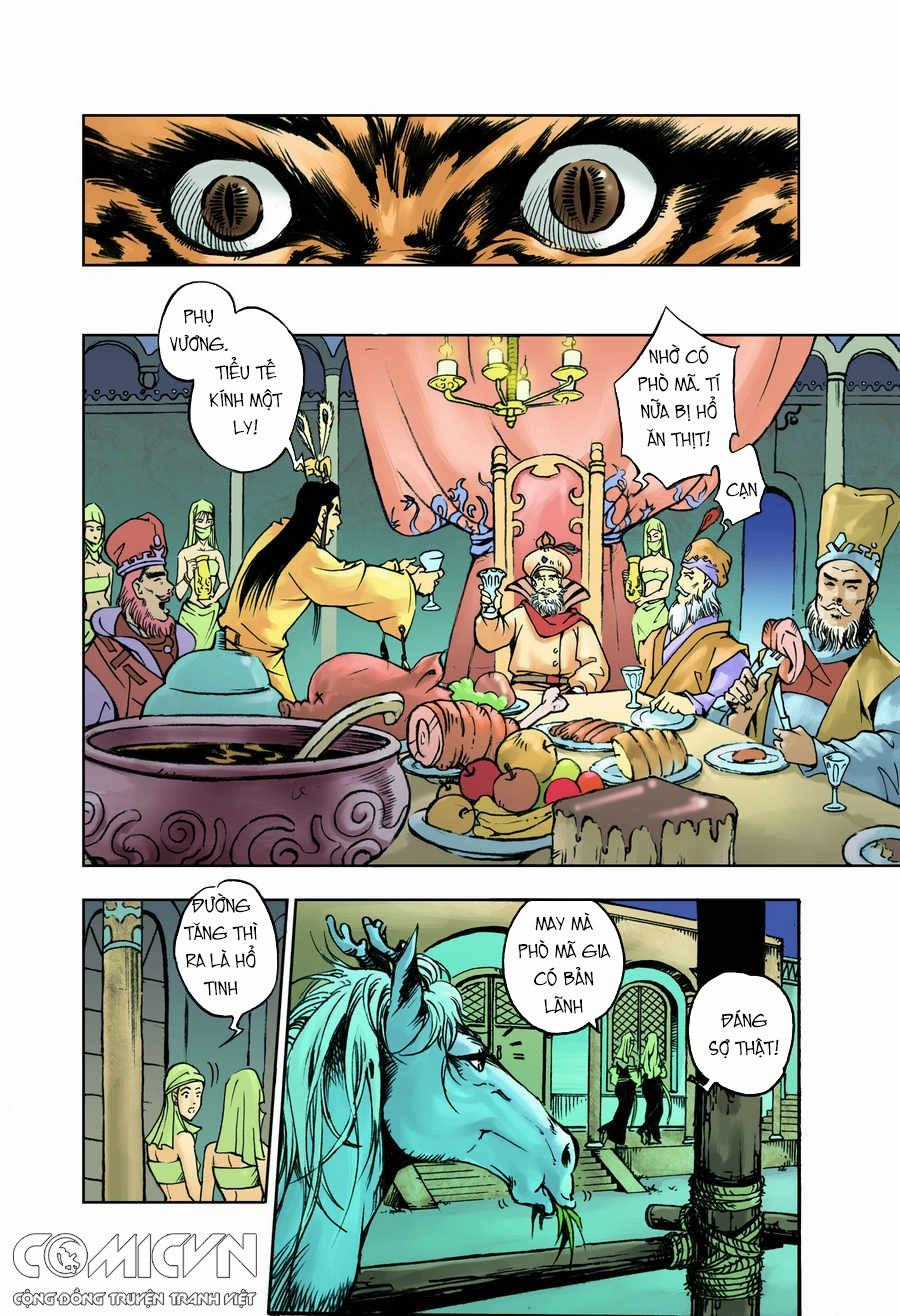 Tây Du Ký Color Chapter 58 trang 18