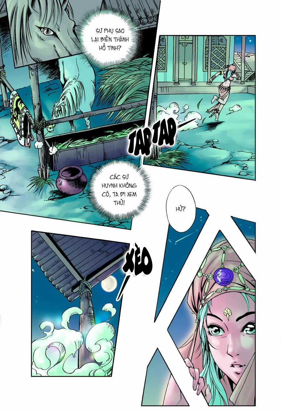 Tây Du Ký Color Chapter 58 trang 19