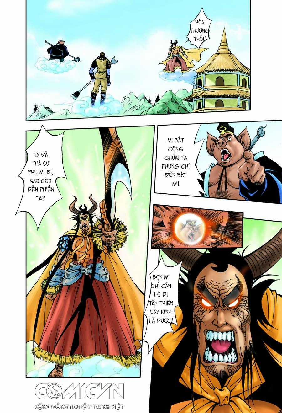 Tây Du Ký Color Chapter 58 trang 2