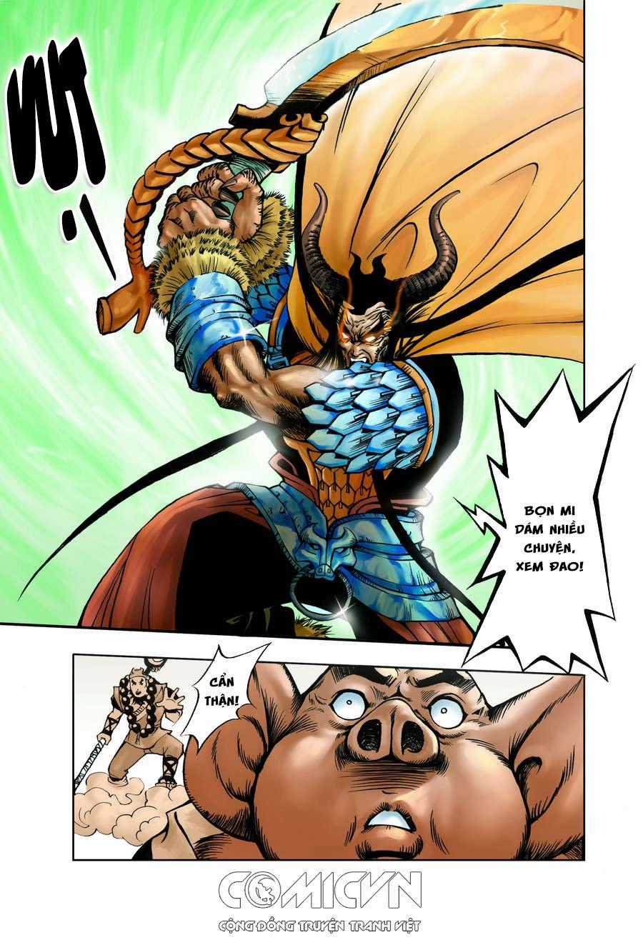 Tây Du Ký Color Chapter 58 trang 3