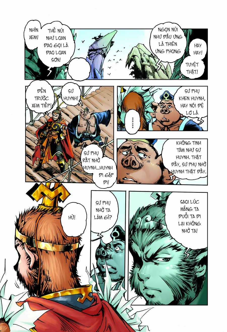 Tây Du Ký Color Chapter 59 trang 10