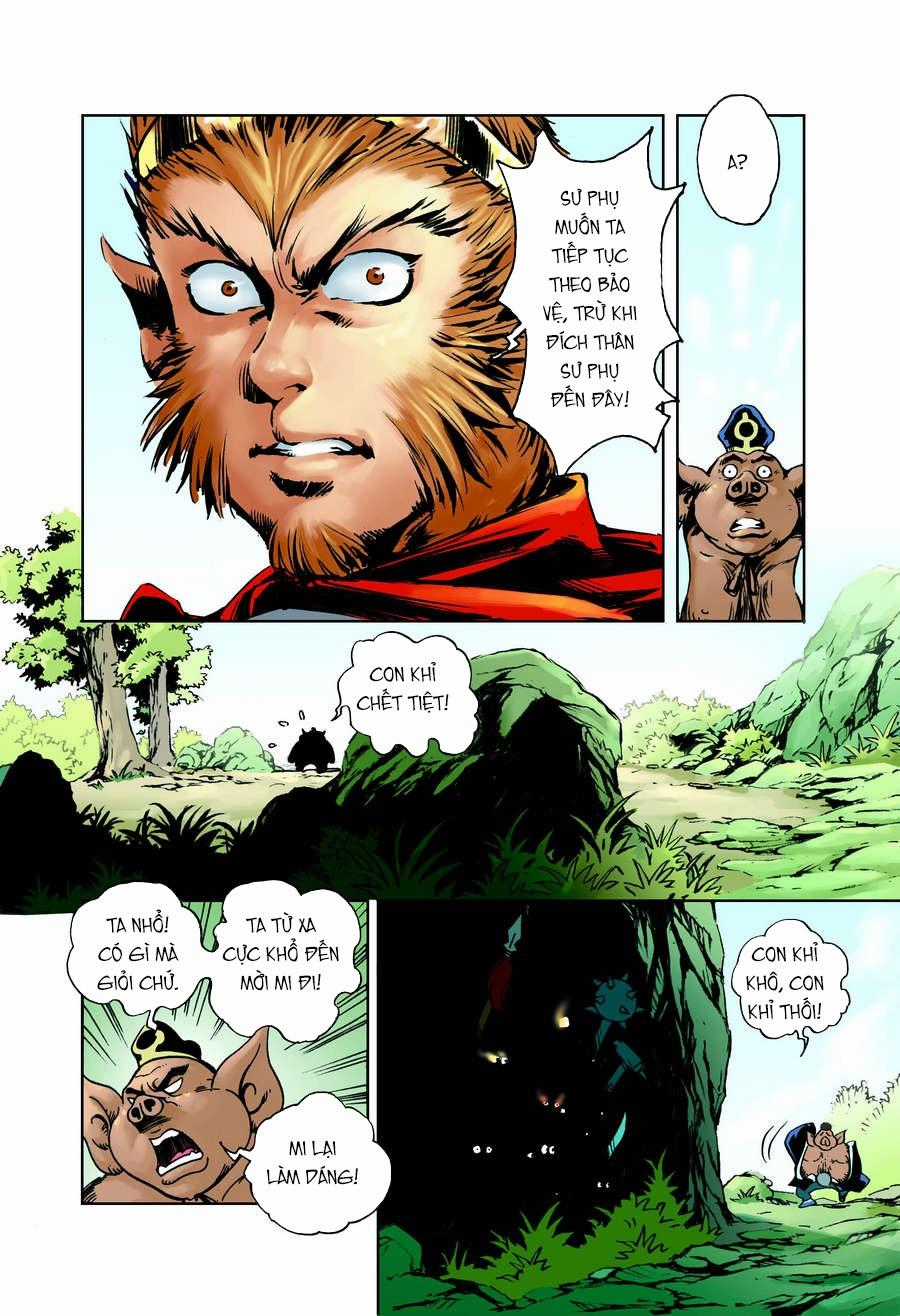 Tây Du Ký Color Chapter 59 trang 11