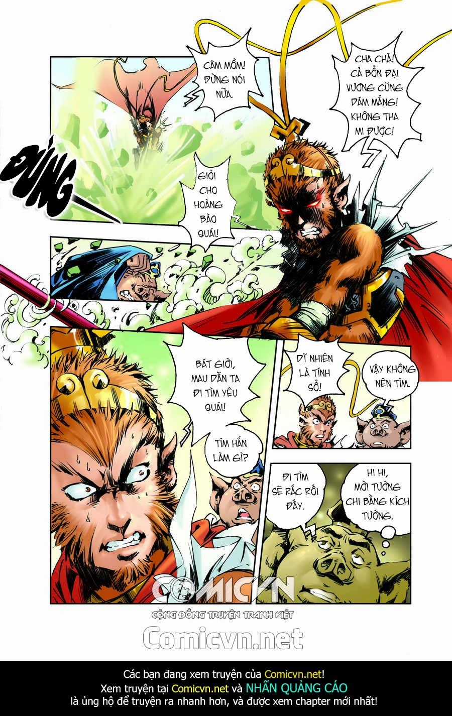 Tây Du Ký Color Chapter 59 trang 14