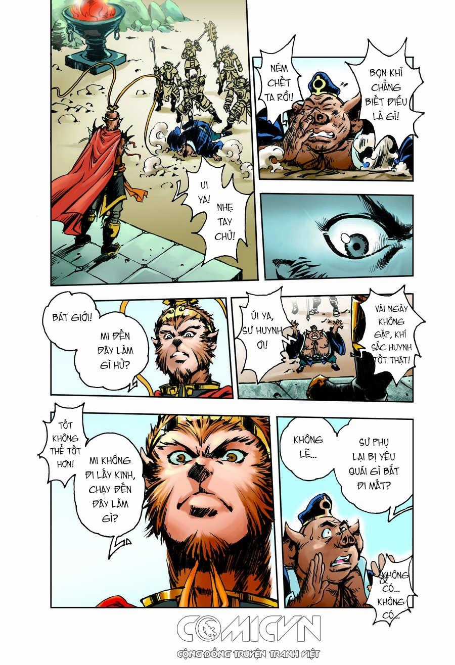Tây Du Ký Color Chapter 59 trang 8