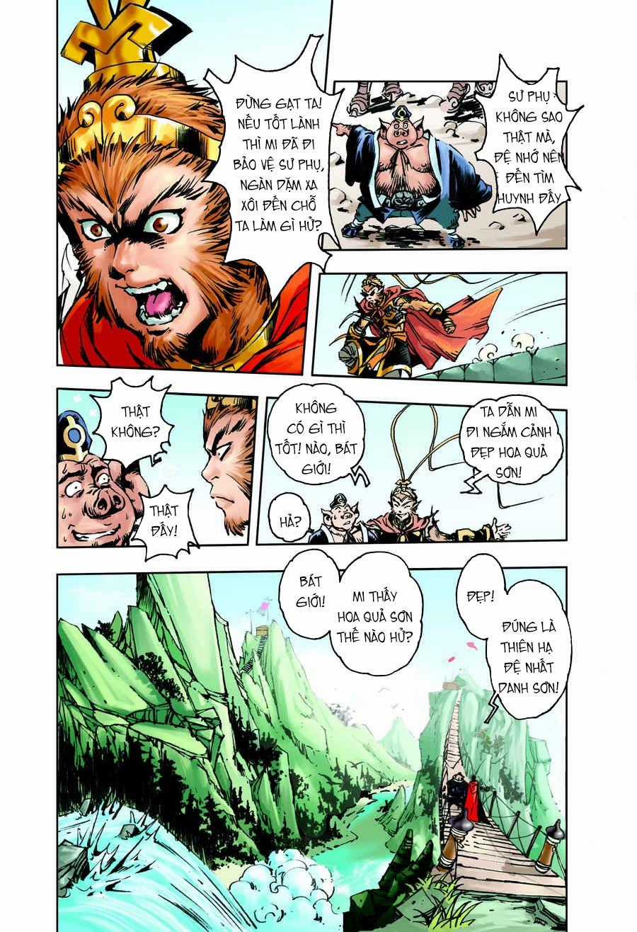 Tây Du Ký Color Chapter 59 trang 9
