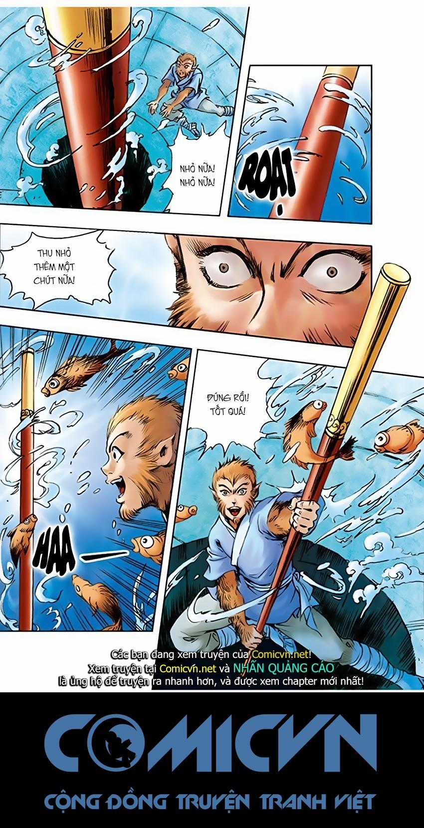 Tây Du Ký Color Chapter 6 trang 0