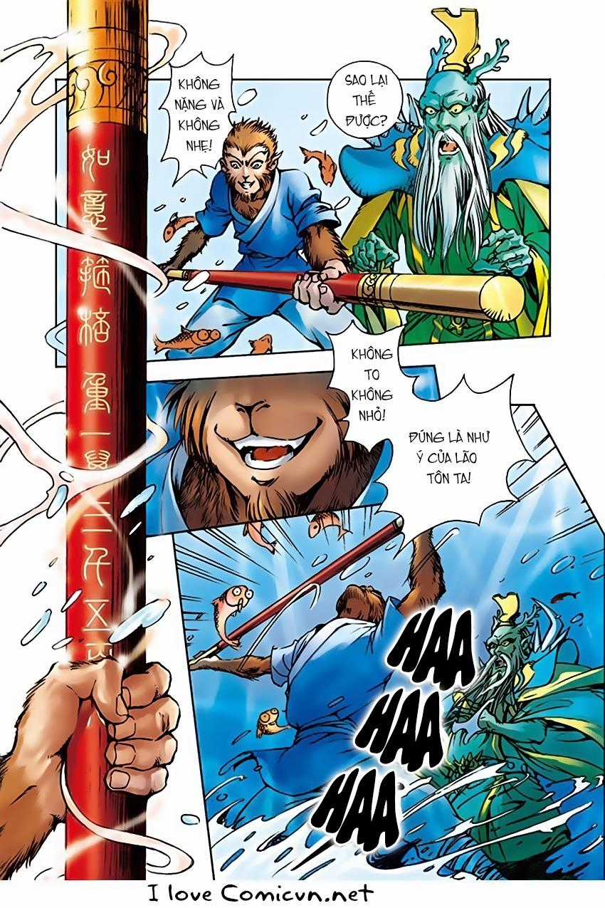 Tây Du Ký Color Chapter 6 trang 1