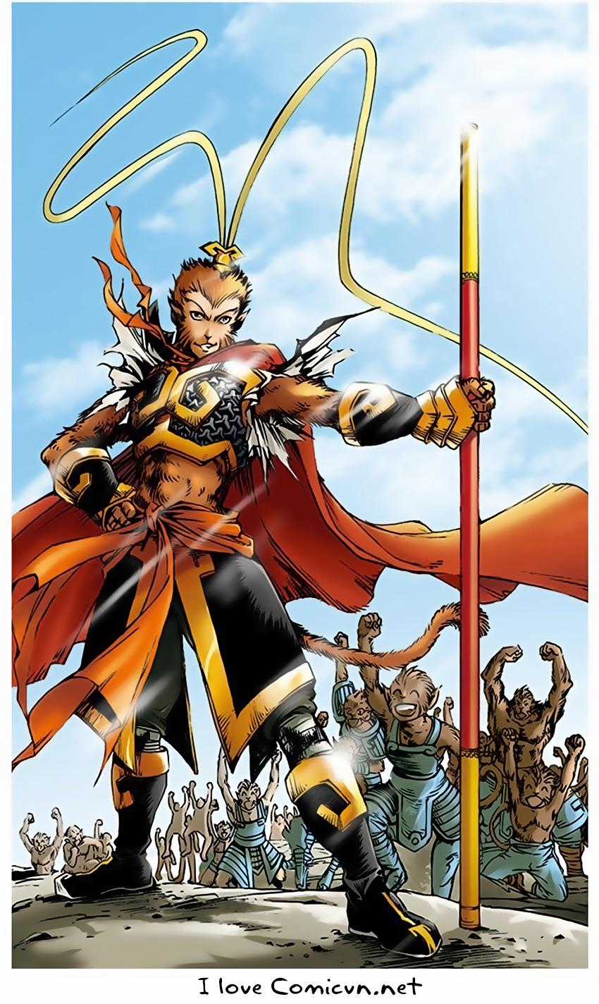Tây Du Ký Color Chapter 6 trang 11