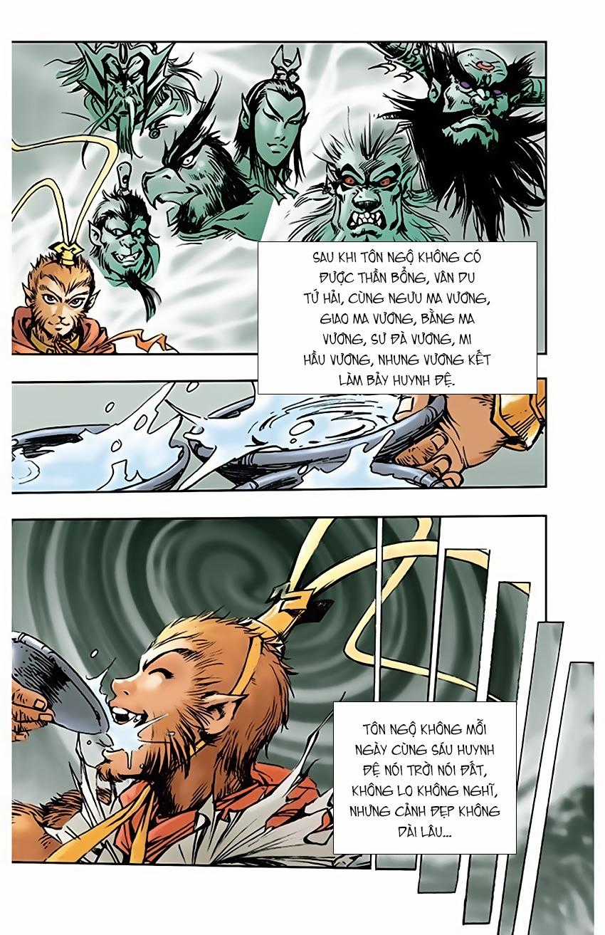 Tây Du Ký Color Chapter 6 trang 12