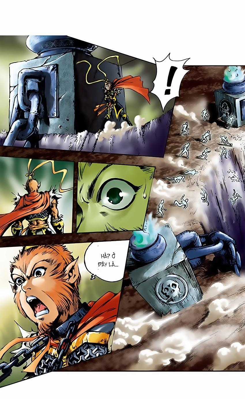 Tây Du Ký Color Chapter 6 trang 15