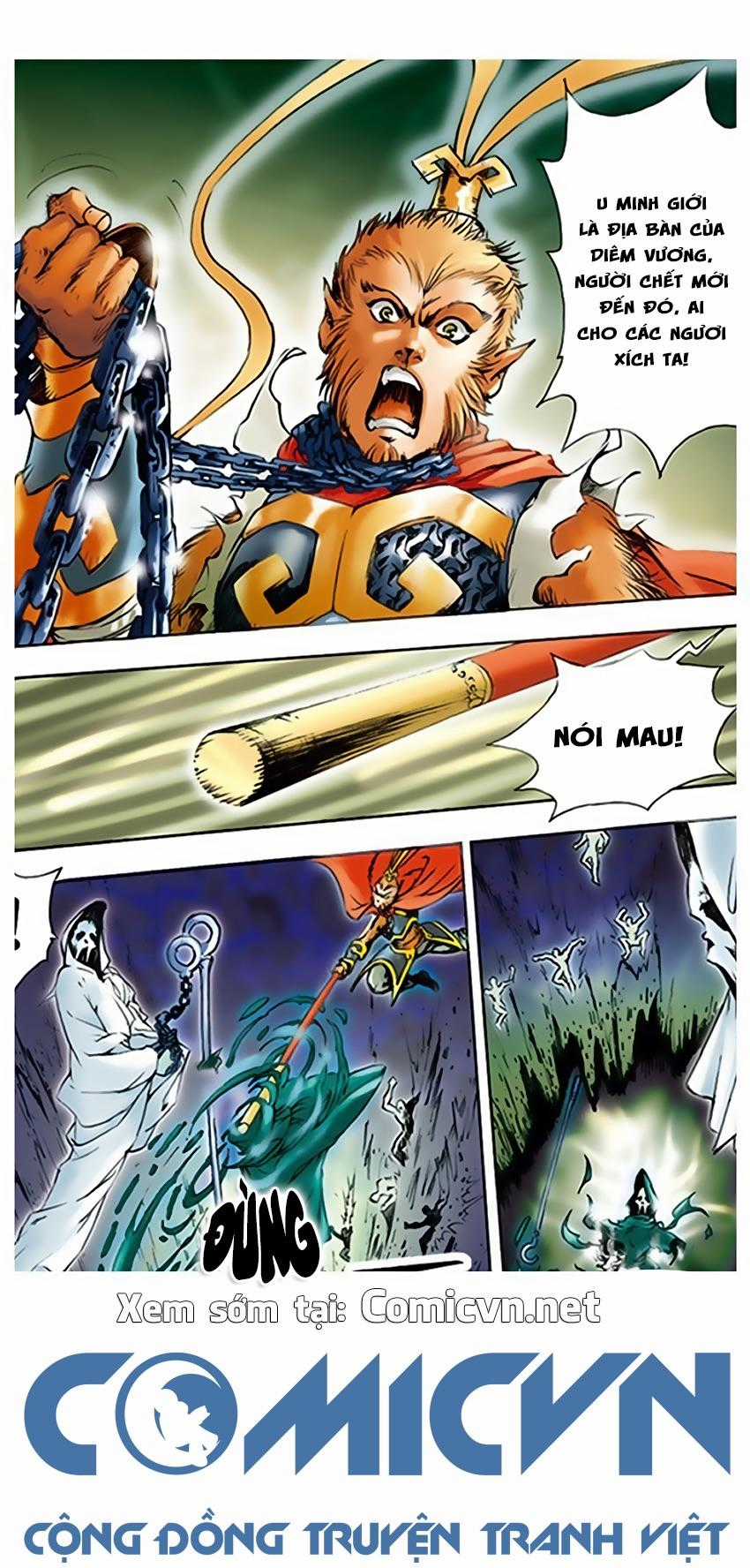 Tây Du Ký Color Chapter 6 trang 17