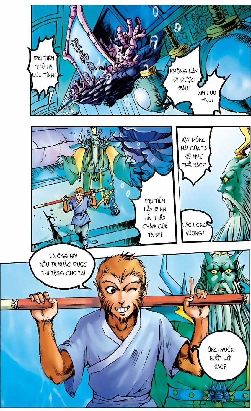 Tây Du Ký Color Chapter 6 trang 3