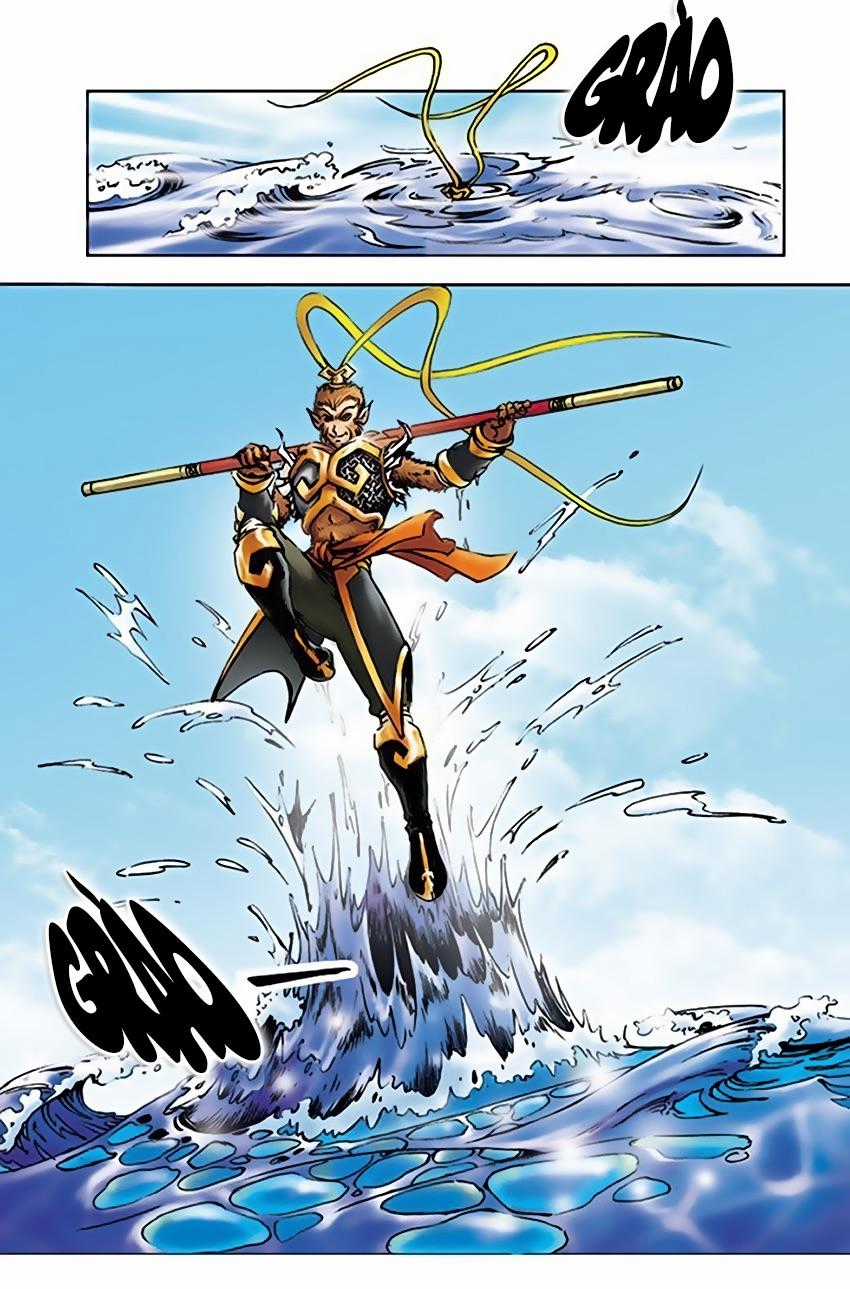 Tây Du Ký Color Chapter 6 trang 7