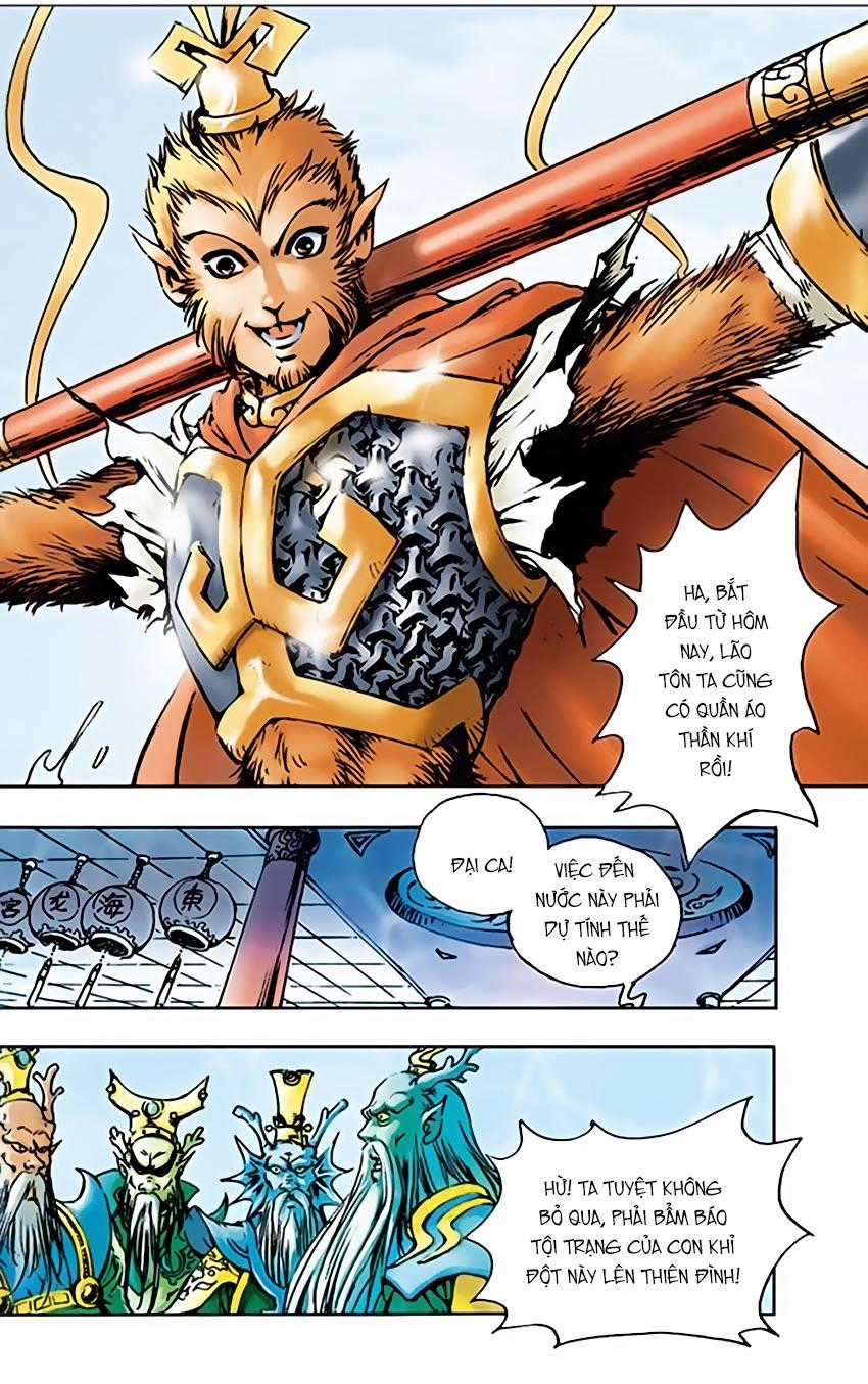 Tây Du Ký Color Chapter 6 trang 8