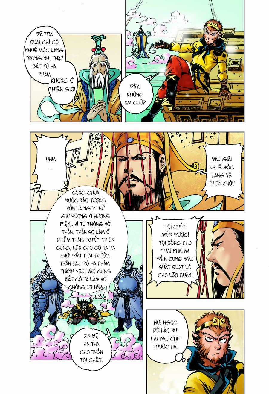 Tây Du Ký Color Chapter 60 trang 18
