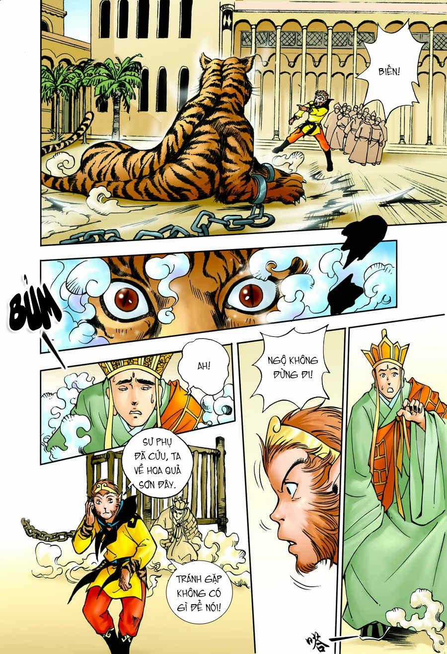 Tây Du Ký Color Chapter 60 trang 21